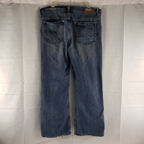 Women's Reclaim Loose Bootleg Jeans - Picture 6 of 7